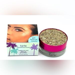 Tarte Treasure Pot Glitter Gel NIB
